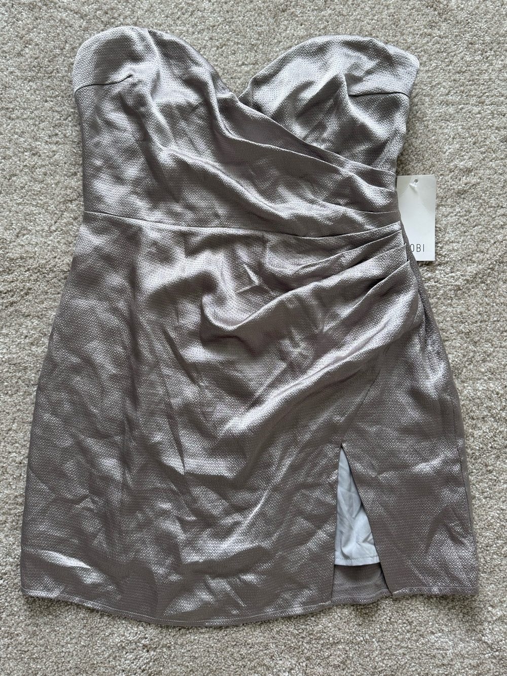 Tobi Strapless Mini Dress